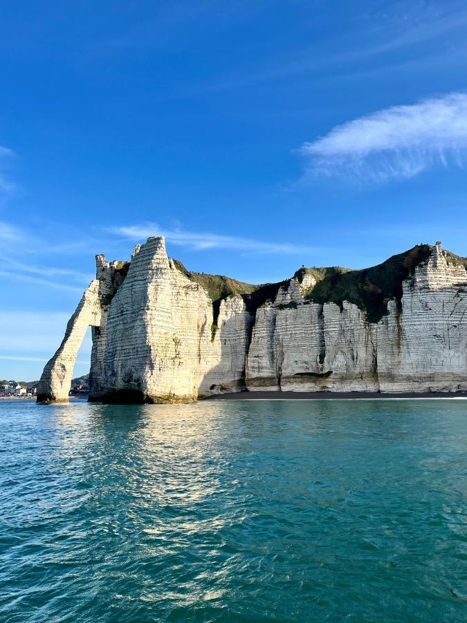 Au Pied Des Falaises Villa Fécamp Eksteriør billede