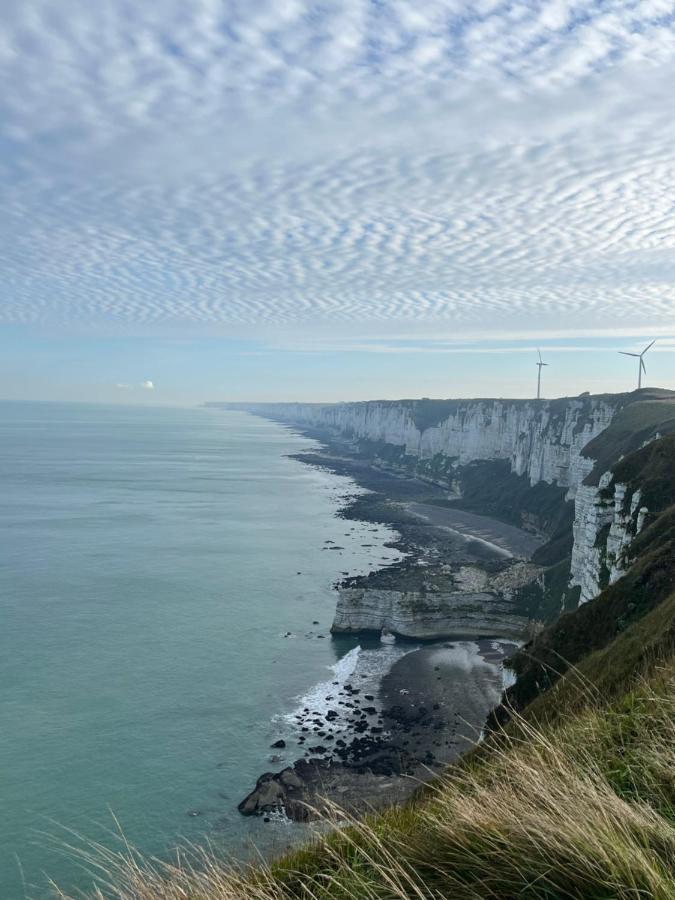 Au Pied Des Falaises Villa Fécamp Eksteriør billede
